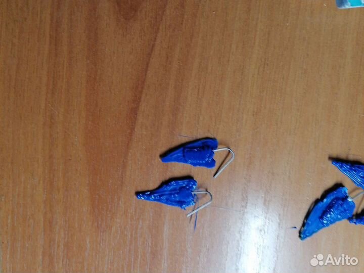 Серёжки из 3d ручки