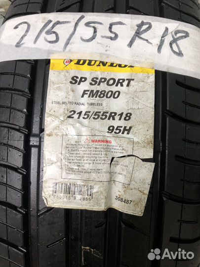 Dunlop SP Sport FM800 215/55 R18