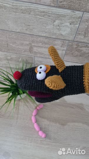 Логопедическая игрушка (говорушка)