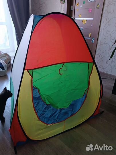 Палатка детская игровая