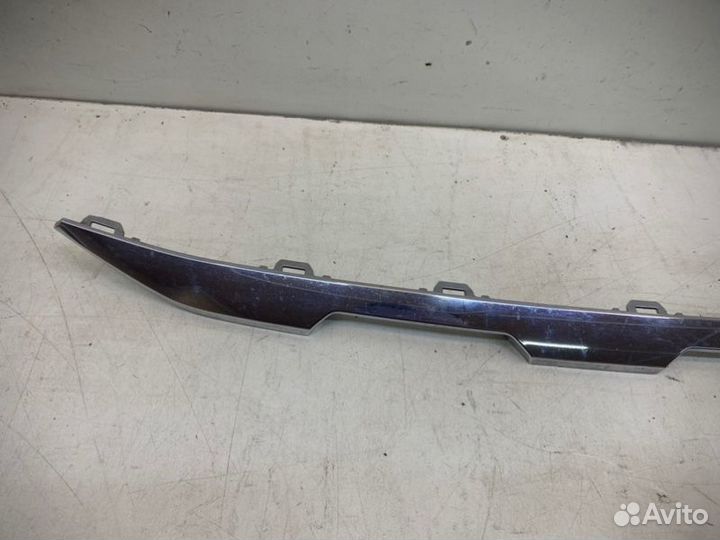 Хром решетки бампера Haval F7 2019