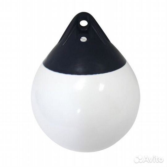 Буй/Кранец 380x290 мм белый, надувной