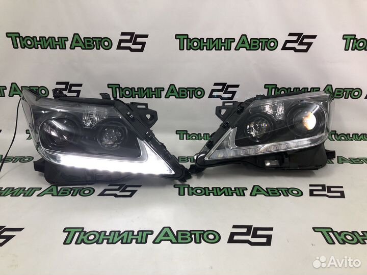 Комплект LED фар Lexus LX570 Рестайл 2012-2015