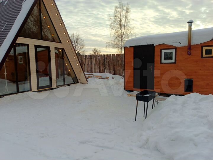 Дом 52 м² на участке 8 сот.