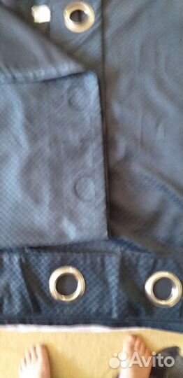 Шторы 2 полосы 140250