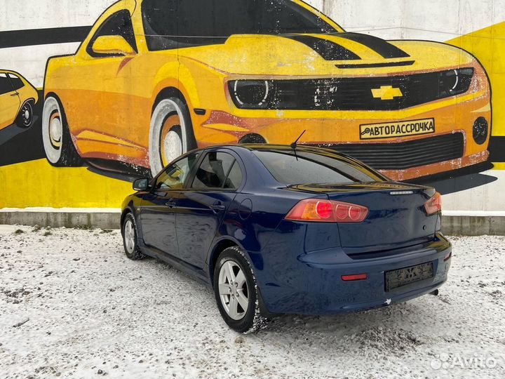 Mitsubishi Lancer 1.8 МТ, 2008, 233 981 км
