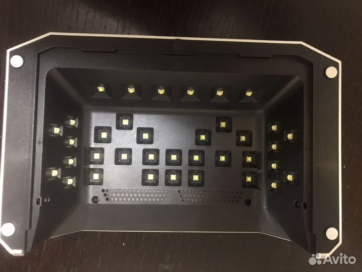 Лампа для маникюра новая 72w