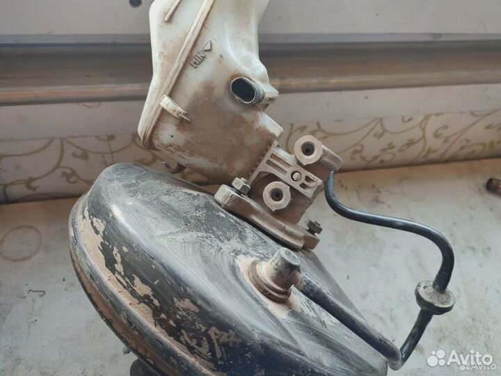 Вакуумный усилитель тормозов opel Corsa D