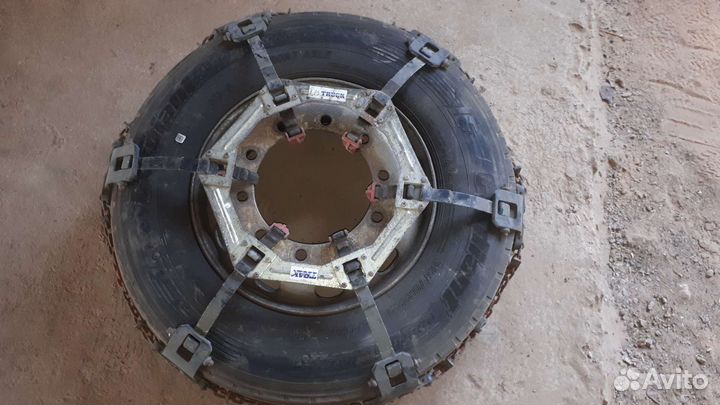 Цепи для колёс