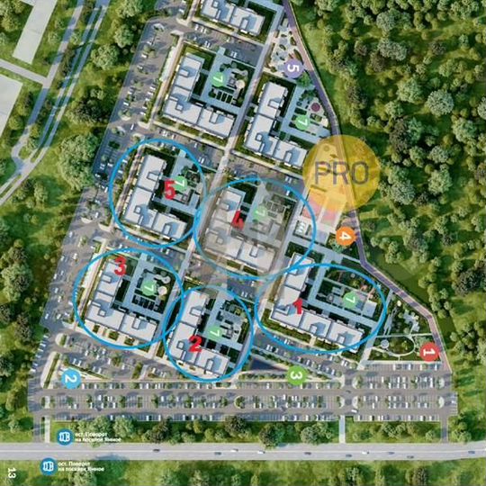 Квартира-студия, 36,2 м², 2/10 эт.