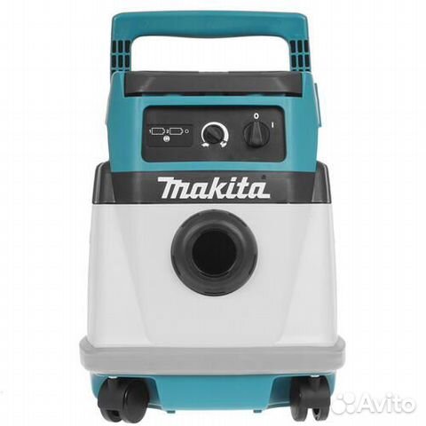 Профессиональный пылесос Makita DVC150lzlxt18vбеза