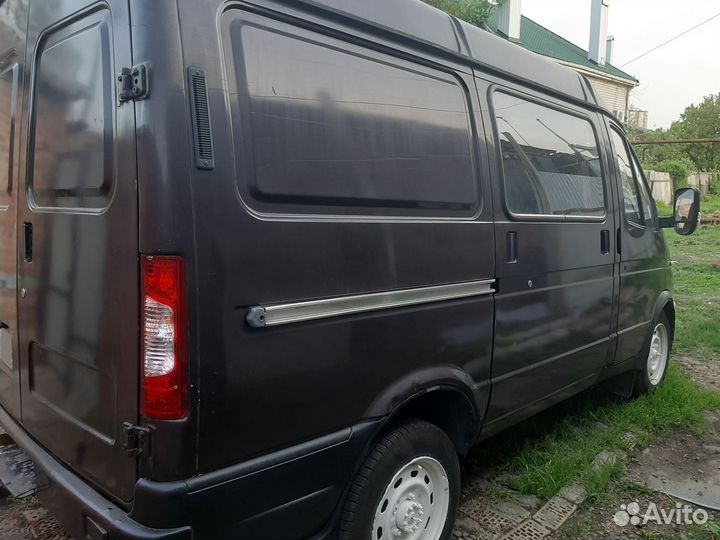 ГАЗ Соболь 2752 2.3 МТ, 2000, 55 668 км