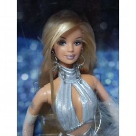 2001 Barbie Doll Diva Collection Gone Platinum