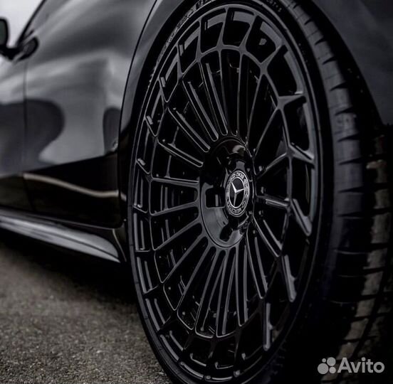 Кованые диски для Mercedes AMG GT 4 R21 5x112