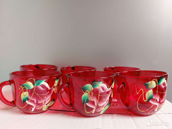 Чайные чашки