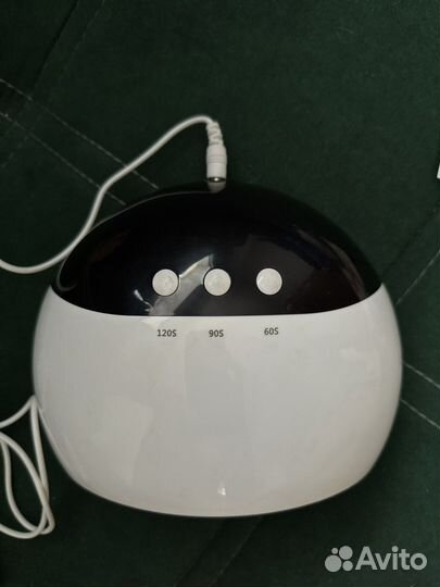 Лампа для маникюра+аксессуары