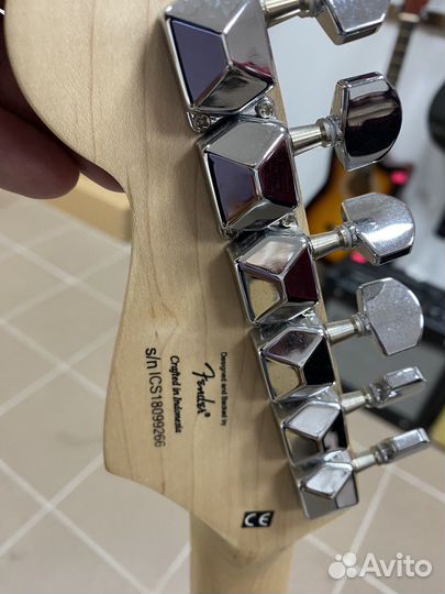 Электро гитара фендер