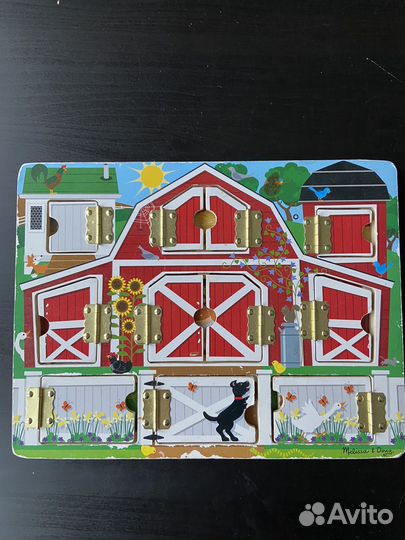 Игра с дверками Melissa and Doug