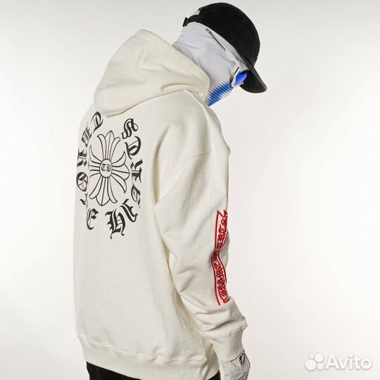 Худи chrome hearts