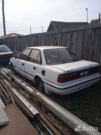 Toyota Corolla ae91 1991г. 5a f карбюратор