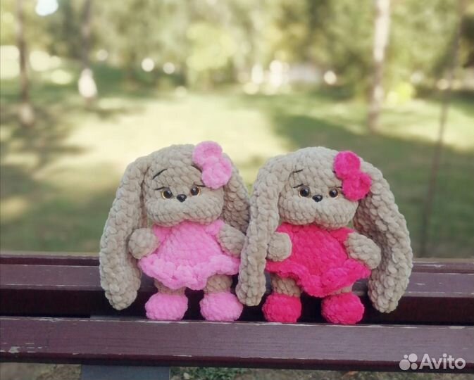Вязаные игрушки