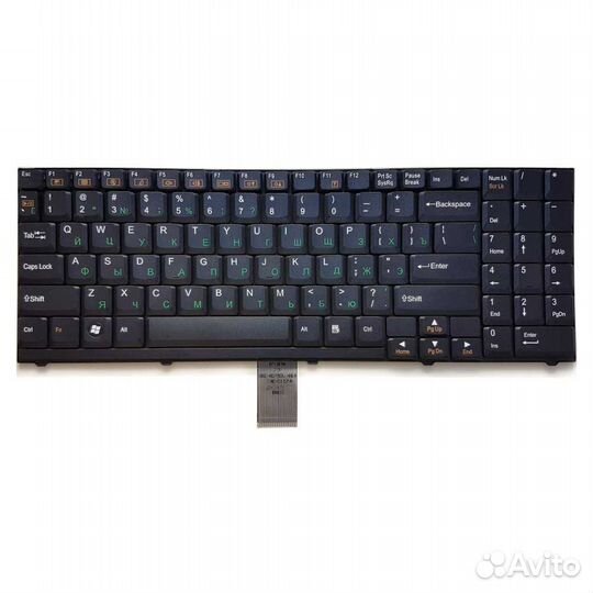 Клавиатура для ноутбука DNS M590. Отп. в регионы