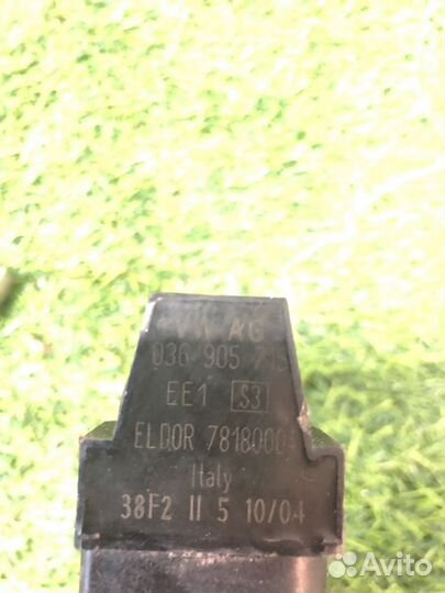 Катушка зажигания Volkswagen Golf 4 1J 1.6 1997