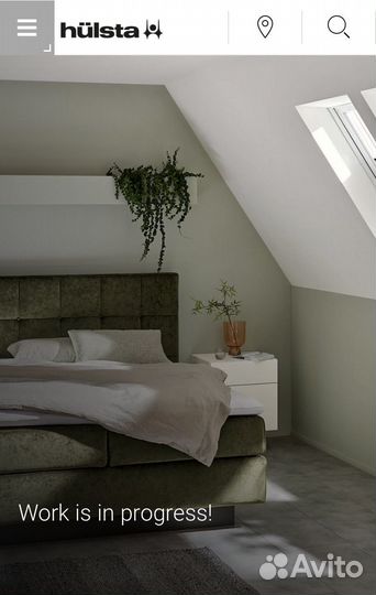 Кровать двухспальная 180 200 лофт