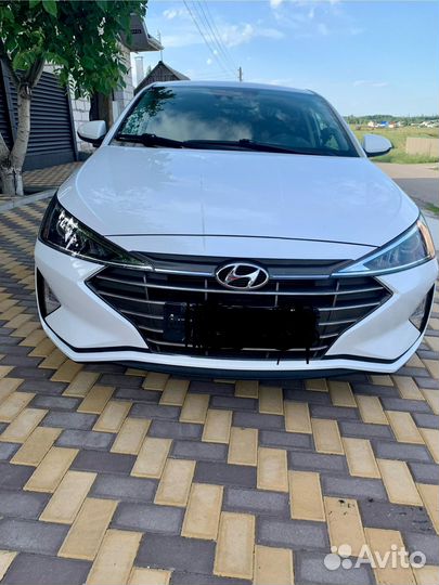 Hyundai Elantra 2.0 AT, 2019, 50 000 км