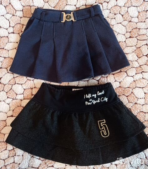 Одежда пакетом для девочки (много) 5 лет