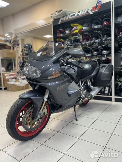 Мотоцикл Ducati ST-4S ABS