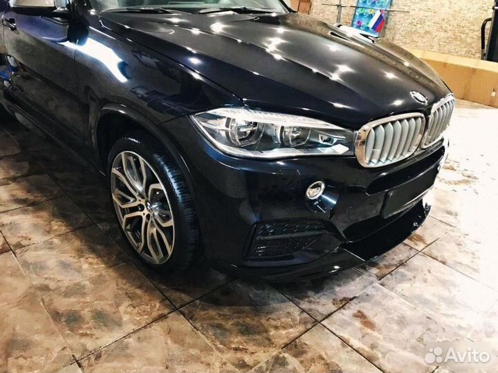 Комплект M-Performance BMW X5 f15 черный