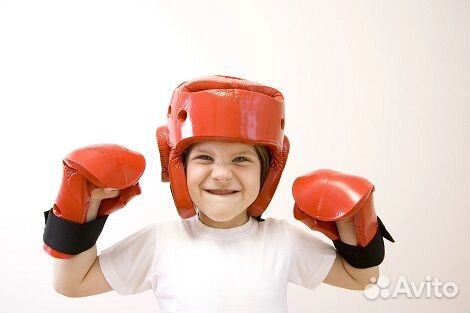 Стань чемпионом. Тренировка по боксу