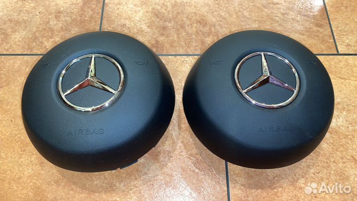 Крышка airbag в руль Mercedes GLC, B, A