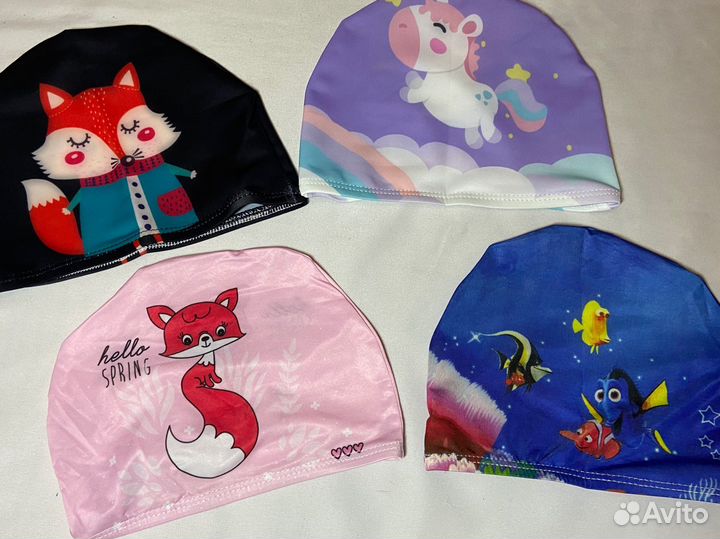 Шапочка для бассейна детская