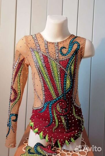 134 купальник для художественной гимнастики