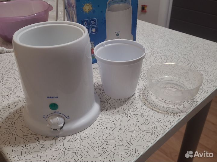 Подогреватель для бутылочек maman