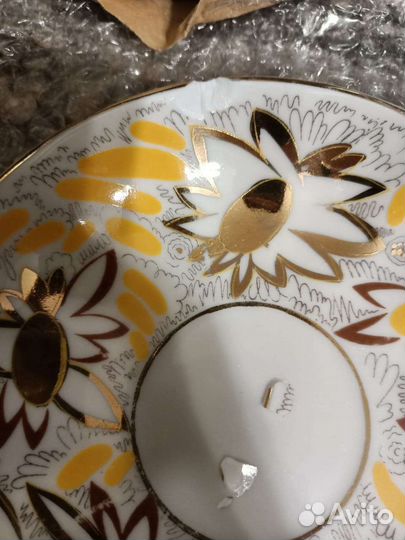 Тарелки блюдца СССР