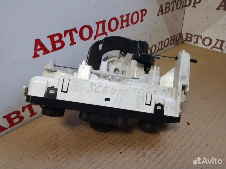 Переключатель отопителя печки Renault Scenic 2