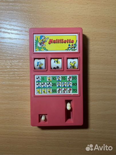 Multislot игрушка ретро