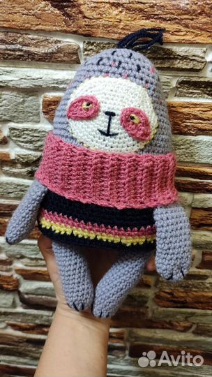 Игрушки вязаные