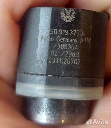 Датчик парктроника vag