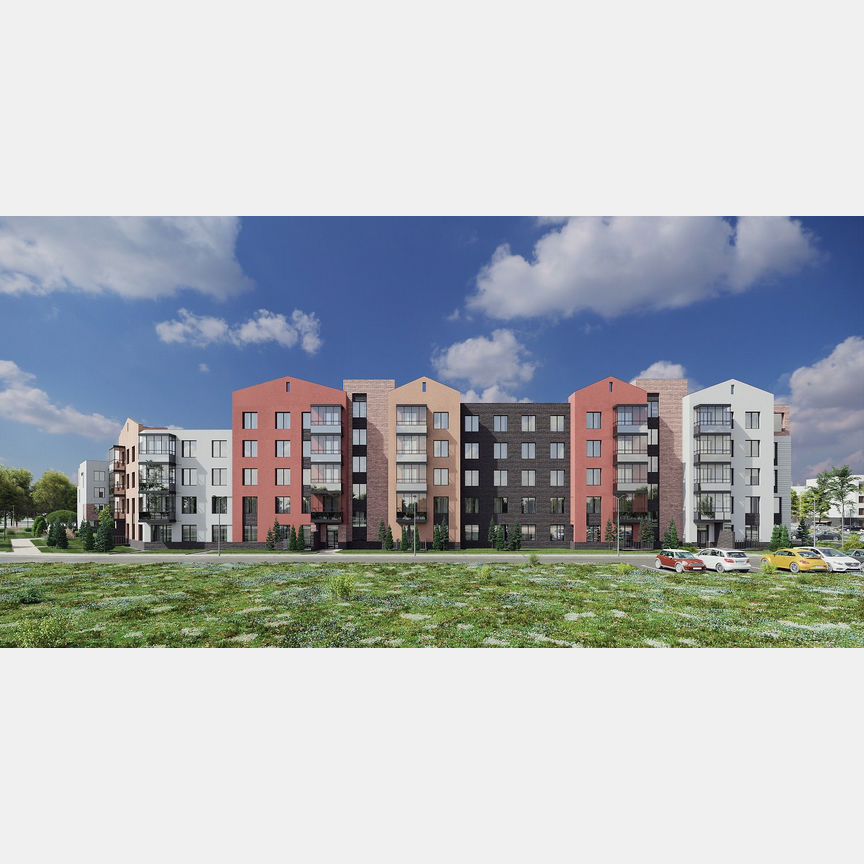 2-к. квартира, 78,3 м², 2/5 эт.