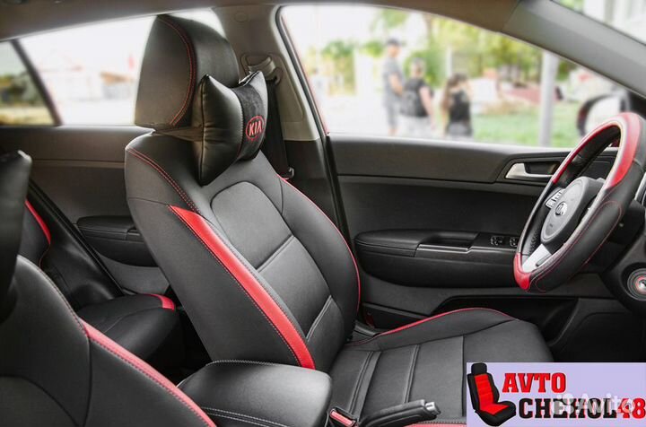 Каркасные авточехлы (Двойные линии)