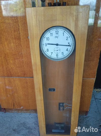 Часы настенные СССР