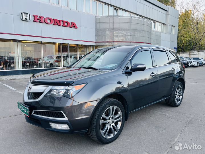 Acura MDX 3.7 AT, 2012, 182 914 км
