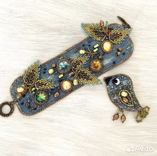 Браслет, брошь