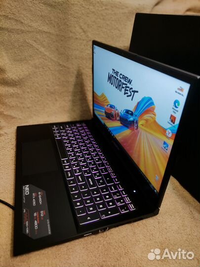 Игровой 15.6/144hz/i5/16Gb/ssd/RTX-4050