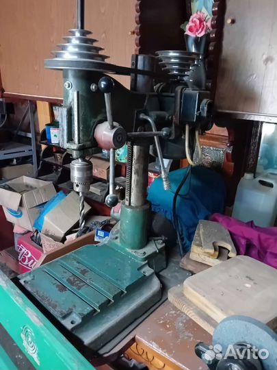 Станок сверлильный СССР
