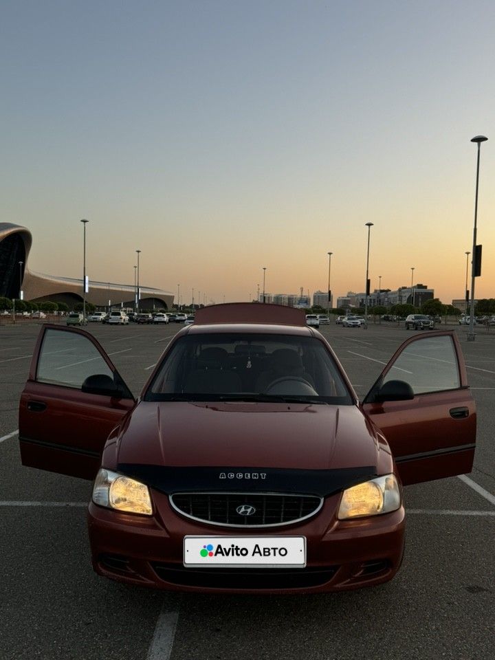 Hyundai Accent: фото владельца